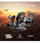 Kit complet pour Simulation de Vol - THRUSTMASTER - T. Flight Full Kit X - Xbox One / Xbox Series X et S / Windows 10