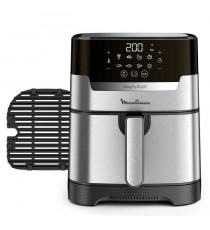 MOULINEX Friteuse sans huile + grill 4.2 L Température réglable 8 programmes automatiques Timer digital Air fryer EZ505D10