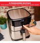 MOULINEX Friteuse sans huile + grill 4.2 L Température réglable 8 programmes automatiques Timer digital Air fryer EZ505D10