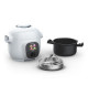 MOULINEX Cookeo Mini Multicuiseur intelligent haute pression, 3 L, 150 recettes intégrées, Intuitif, Application dédiée CE880410