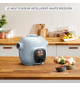 MOULINEX Cookeo Mini Multicuiseur intelligent haute pression, 3 L, 150 recettes intégrées, Intuitif, Application dédiée CE880410