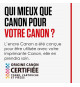 CANON Cartouche d'encre PGI-550 XL grande capacité Noir (PGI550XL)