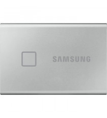 SAMSUNG SSD externe T7 Touch USB type C coloris argent 500 Go