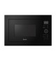 Micro-ondes encastrable SAUTER SMG2150B  - Fonction grill - 25 litres - 1450 w - Noir