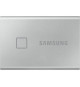 SAMSUNG SSD externe T7 Touch USB type C coloris argent 2 To
