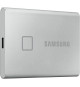 SAMSUNG SSD externe T7 Touch USB type C coloris argent 2 To
