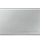 SAMSUNG SSD externe T7 Touch USB type C coloris argent 2 To