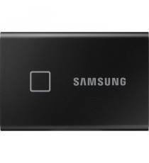 SAMSUNG SSD externe T7 Touch USB type C coloris noir 500 Go