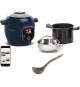 Multicuiseur MOULINEX COOKEO+ 6L, Cuiseur Intelligent, Haute pression, 150 recettes intégrées, Intuitif, Application dédiée Y…