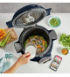 Multicuiseur MOULINEX COOKEO+ 6L, Cuiseur Intelligent, Haute pression, 150 recettes intégrées, Intuitif, Application dédiée Y…