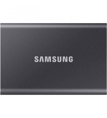 SAMSUNG SSD externe T7 USB type C coloris gris 500 Go