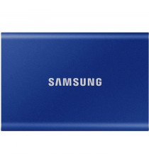 SAMSUNG - SSD externe - T7 Bleu - 2To - USB Type C (MU-PC2T0H/WW)