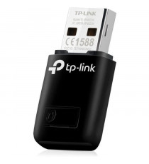 Clé WiFi Puissante - TP-LINK - N300 Mbps - Mini adaptateur USB wifi, dongle wifi - Compatible Win 10/8.1/8/7/XP - TL-WN823N