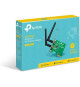 Carte réseau PC - TP-LINK - Adaptateur PCI Express (PCIe) - N300 Mbps avec Equerre Low Profile - Noir - TL-WN881ND