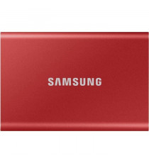 SAMSUNG - SSD externe - T7 Rouge - 1To - USB Type C (MU-PC1T0R/WW)