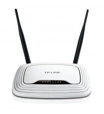 Routeur WiFi - TP-LINK - N300 Vitesse WiFi jusqu'a 300 Mbps - WiFi bande de 2,4GHz - 5 ports (4 ports Ethernet) - TL-WR841N