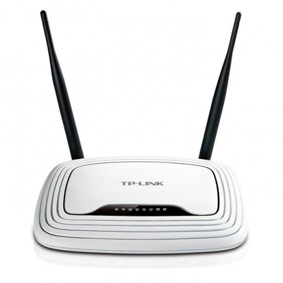 Routeur WiFi - TP-LINK - N300 Vitesse WiFi jusqu'a 300 Mbps - WiFi bande de 2,4GHz - 5 ports (4 ports Ethernet) - TL-WR841N