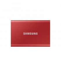 SAMSUNG SSD externe T7 USB type C coloris rouge 500 Go