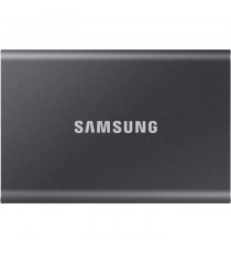 SAMSUNG - SSD externe - T7 Gris Titane - 1To - USB Type C (MU-PC1T0T/WW)