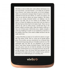 Liseuse numérique Vivlio Touch HD + Pack d'ebooks de plus de 8 Ebooks OFFERT