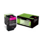 Lexmark Toner 802M - 80C20M0 - Magenta - 1?000 pages