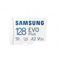 Carte Mémoire SAMSUNG 128Go MicroSD EVO PLUS