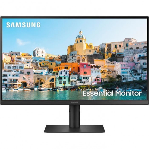 Ecran PC - SAMSUNG - S24A400UJU - 24 FHD - Dalle IPS - 5 ms - 75 Hz - HDMI / DisplayPort / USB-C - AMD FreeSync