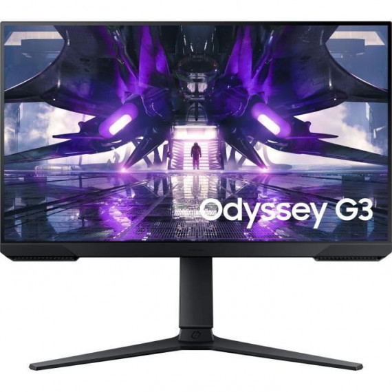 Ecran PC Gamer - SAMSUNG - ODYSSEY - G3 G32A LS24AG320NUXEN - 24'' FHD - Dalle VA - 1 ms - 165Hz - HDMI  / DP - FreeSync