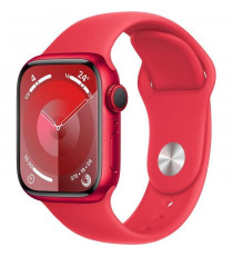 Apple Watch Series 9 GPS - 41mm - Boîtier (PRODUCT)RED Aluminium - Bracelet (PRODUCT)RED Sport Band - S/M