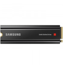 Disque SSD Interne - SAMSUNG - 980 PRO avec dissipateur - 2 To - NVMe - (MZ-V8P2T0CW)