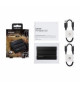 Disque SSD Externe - SAMSUNG - T7 Shield - 4 To - Noir - (MU-PE4T0S/EU)