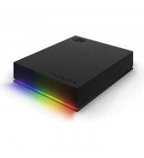 SEAGATE Disque dur 5 To FireCuda Gaming HDD + customizable RGB - Compatible Razer Chroma