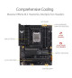 ASUS TUF GAMING X670E-PLUS Carte mere Socket AM5 AMD X670