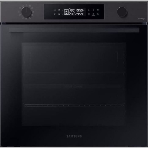 Four encastrable pyrolyse SAMSUNG NV7B4430ZAB - Noir - Inox - 76L- 59,5Lx59,6x57P