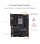 ASUS TUF GAMING X670E-PLUS WIFI Carte mere Socket AM5 AMD X670