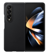 SAMSUNG Coque en cuir Galaxy ZFold4 Noir