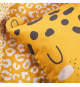 Parure de lit enfant TODAY Funny - 140x200 cm - 100% Coton - imprimé léopard