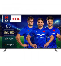TCL 85C644 - TV 4K QLED - 85 (216 cm) -  HDR (HDR10, HDR10+, HDR HLG) - Google TV - 3 X HDMI 2.1