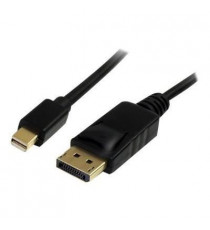Câble Mini DisplayPort vers DisplayPort 1.2 de 2 m - Cordon Mini DP vers DP 4K - M/M - MDP2DPMM2M