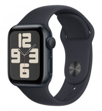 Apple Watch SE GPS - 40mm - Boîtier Midnight Aluminium - Bracelet Midnight Sport Band - S/M