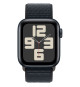 Apple Watch SE GPS - 40mm - Boîtier Midnight Aluminium - Bracelet Midnight Sport Loop
