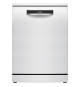 Lave-vaisselle pose libre BOSCH SMS6ZCW12E SER6 - 14 couverts - Induction - L60cm - 38dB - Blanc