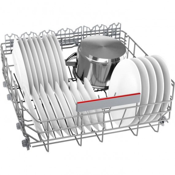 Lave-vaisselle pose libre BOSCH SMS4HCI19E SER4 - 14 couverts - Induction - L60cm - 42dB - Gris Inox