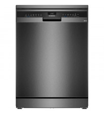 Lave-vaisselle pose libre SIEMENS SN23EC03ME iQ300 - 14 couverts - Induction - L60cm - 42dB - Noir