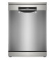 Lave-vaisselle pose libre BOSCH SMS6ZCI12E SER6 - 14 couverts - Induction - L60cm - 38dB - Gris Inox