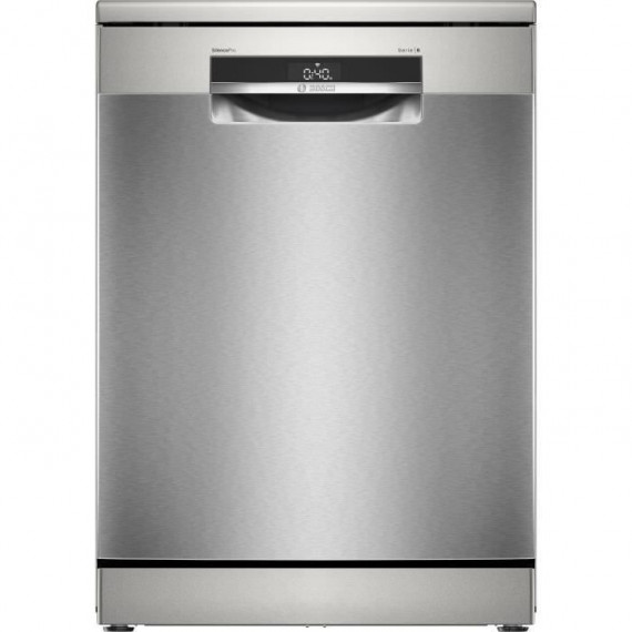 Lave-vaisselle pose libre BOSCH SMS6ZCI12E SER6 - 14 couverts - Induction - L60cm - 38dB - Gris Inox