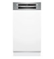Lave-vaisselle intégrable BOSCH SPI2HKS42E SER2 - 10 couverts - Induction - L45cm - 46dB - Séchage extra - Blanc