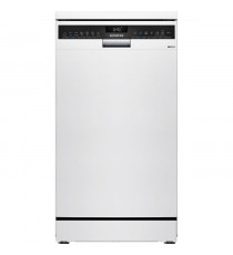 Lave-vaisselle pose libre SIEMENS iQ300 SR23HW52ME - 10 couverts - Induction - L45cm - 46 dB - Blanc