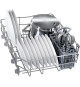 Lave-vaisselle intégrable BOSCH SPI2HKS42E SER2 - 10 couverts - Induction - L45cm - 46dB - Séchage extra - Blanc