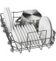 Lave-vaisselle pose libre SIEMENS iQ300 SR23HW52ME - 10 couverts - Induction - L45cm - 46 dB - Blanc